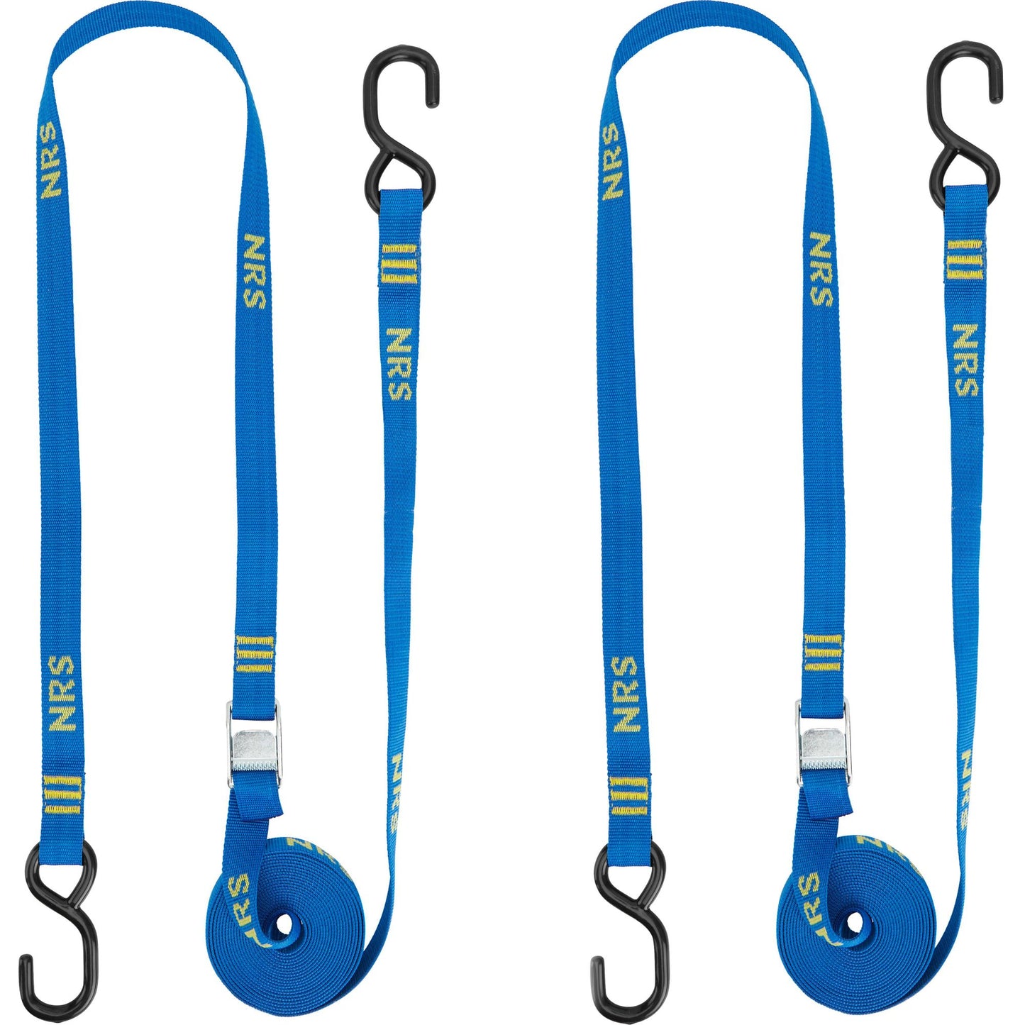 NRS J-Hook Tie-Down Straps 14' Pair