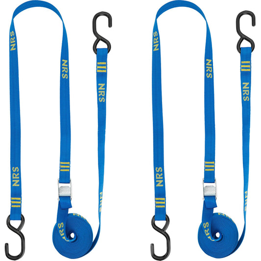 NRS J-Hook Tie-Down Straps 14' Pair