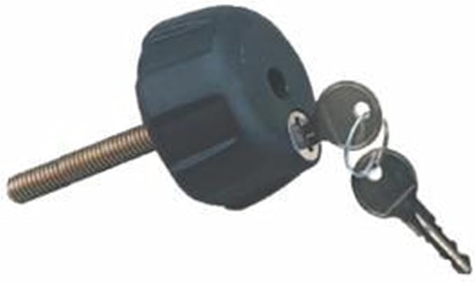 Sport Rack SR0018 Hitch Rack Locking Knob for use with hitch mounted bike racks, locks knob in place and includes bolt.