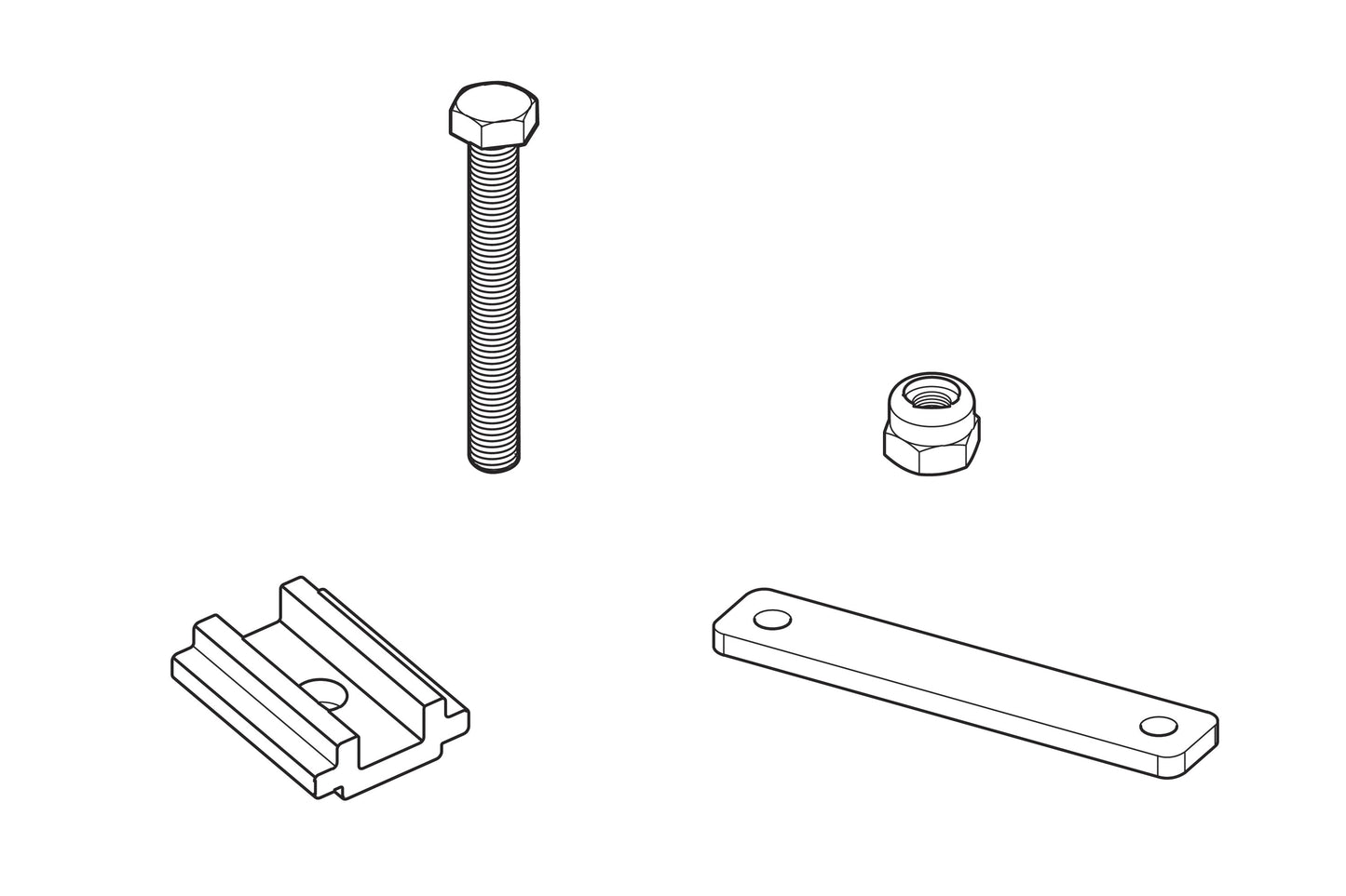 Thule Adapter Kit Xadapt 14