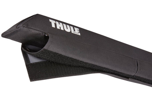 Thule surf pads L wide 30" black