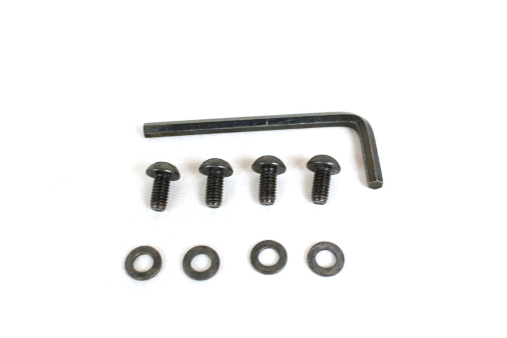 <p>Replacement hardware for discontinued Thule Canyon 859 -7521810001</p> <p>&nbsp;</p> <p>Includes:</p> <ul> <li>Washer M6 (4)</li> <li>Bolt M6x12mm (4)</li> <li>Hex Wrench (1)&nbsp;</li> </ul>