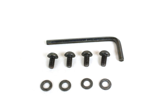 <p>Replacement hardware for discontinued Thule Canyon 859 -7521810001</p> <p>&nbsp;</p> <p>Includes:</p> <ul> <li>Washer M6 (4)</li> <li>Bolt M6x12mm (4)</li> <li>Hex Wrench (1)&nbsp;</li> </ul>