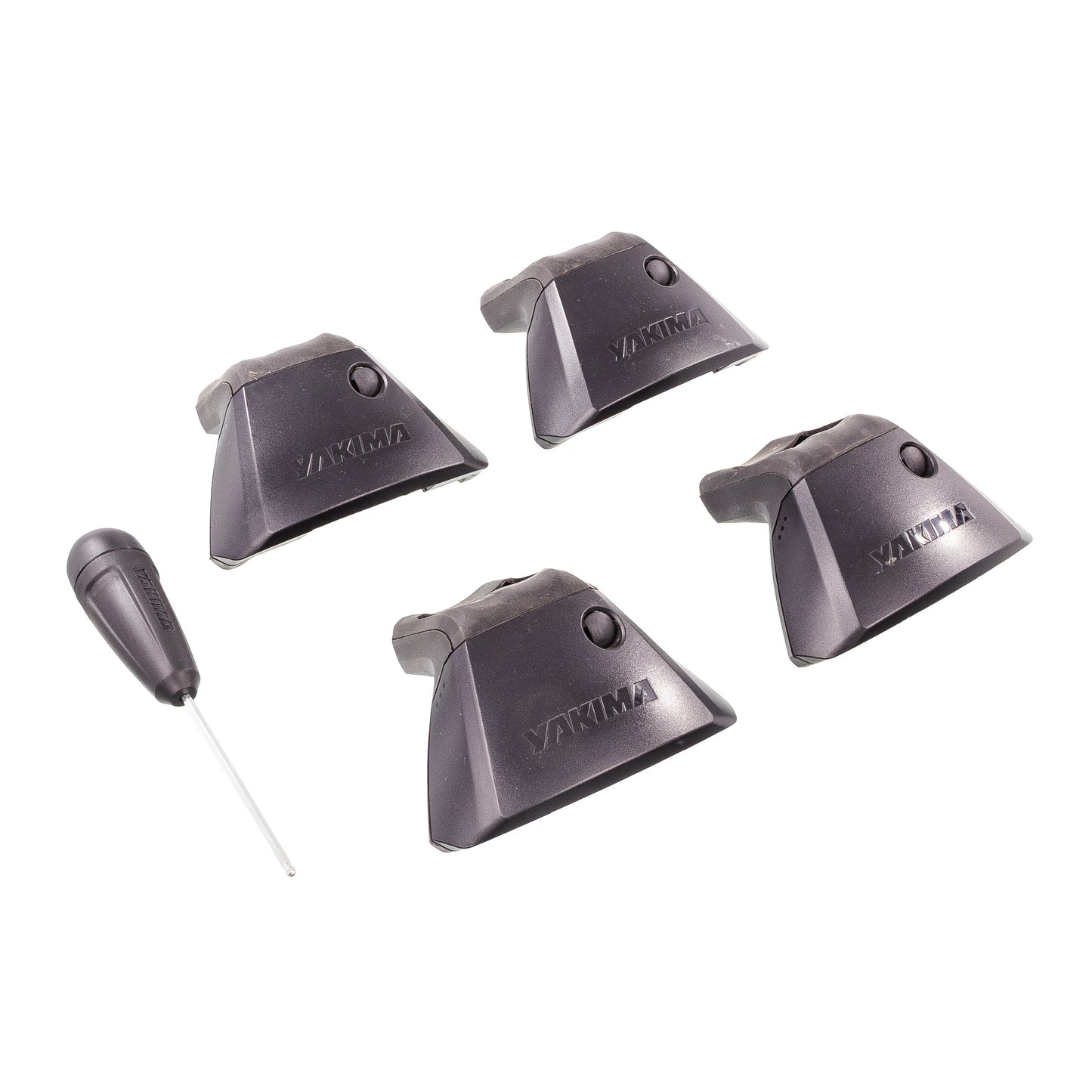 Yakima BaseLine Towers (4-pack) (w/new covers) - USED