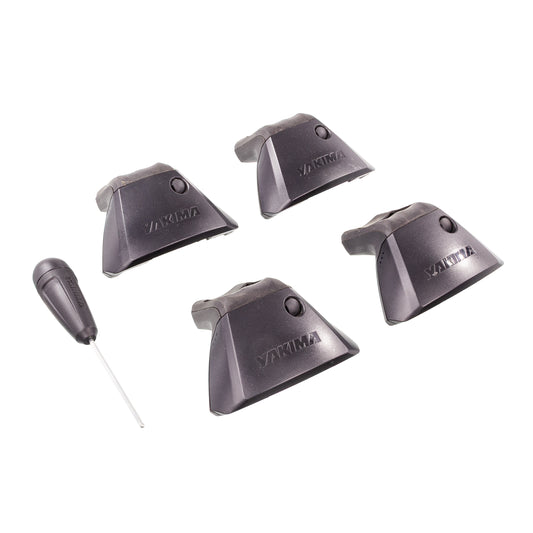 Yakima BaseLine Towers (4-pack) (w/new covers) - USED