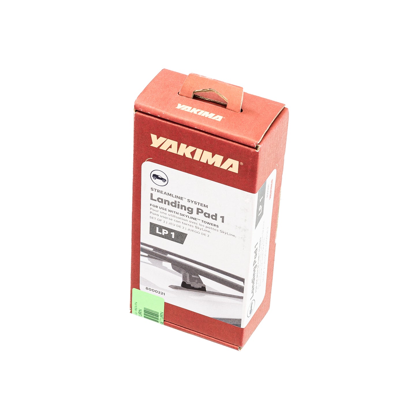 Yakima Landing Pad 1 (Set of 2) - RETURN