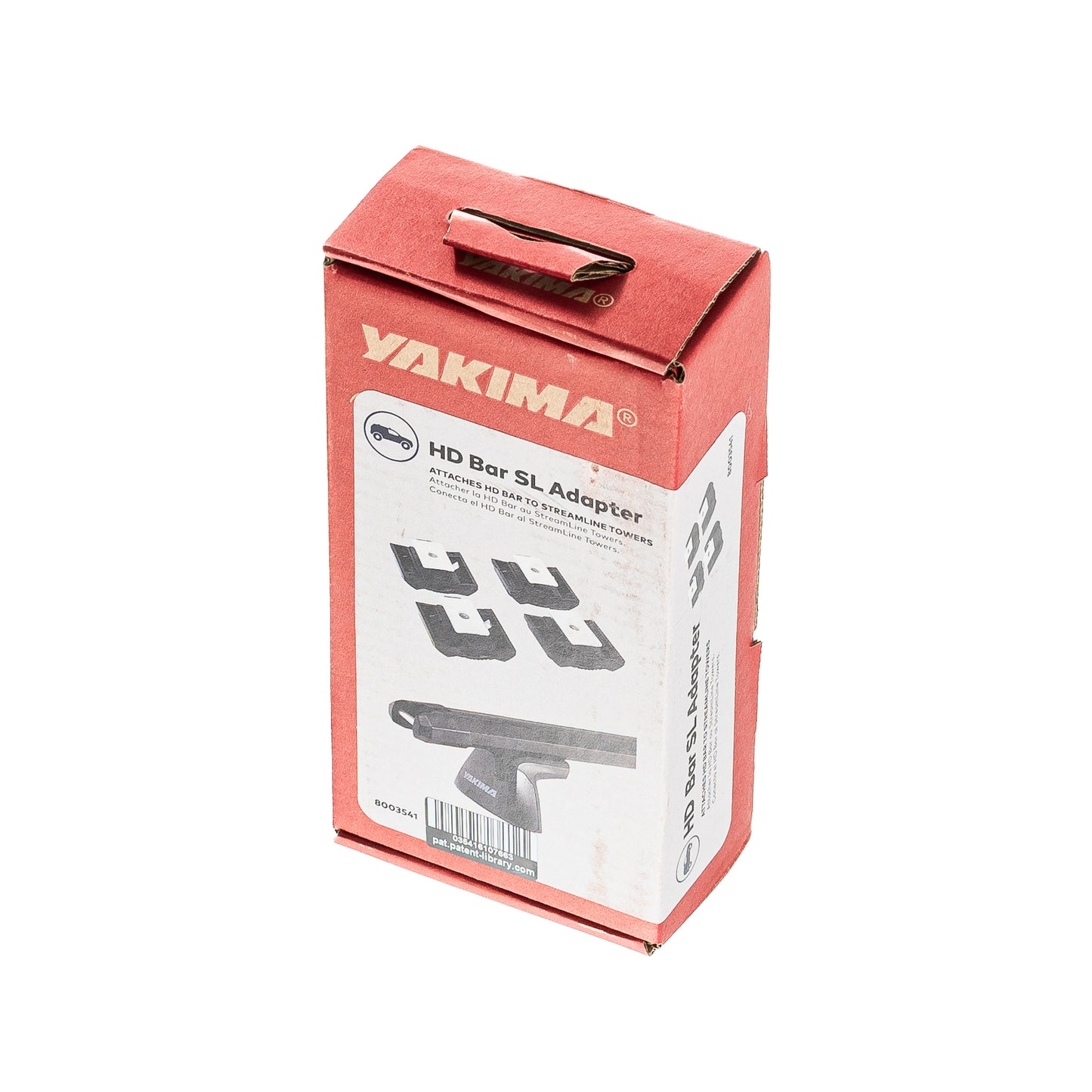 Adaptateur Yakima HD Bar SL - RETOUR