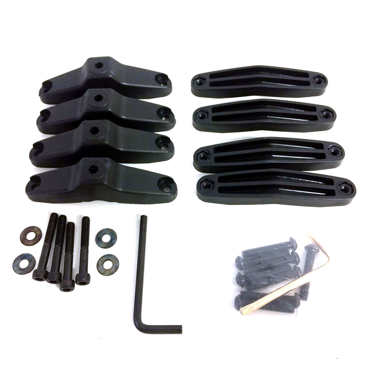 <p>Universal mounting hardware kit for Thule 724 and 725 ski carriers.&nbsp;</p> 