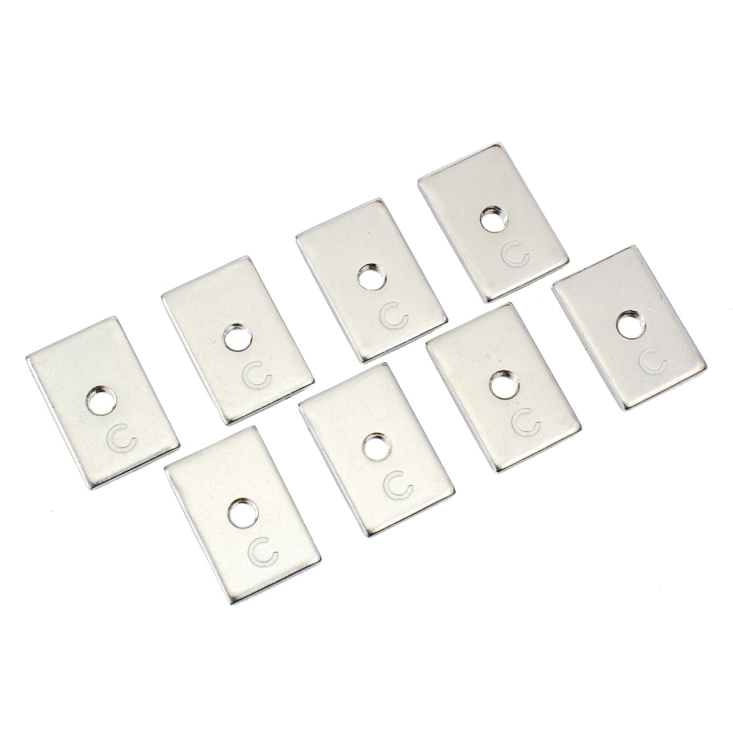 Yakima 8810156 Replacement "C" Anchor Plates for Landing Pad 4 - Set of 8