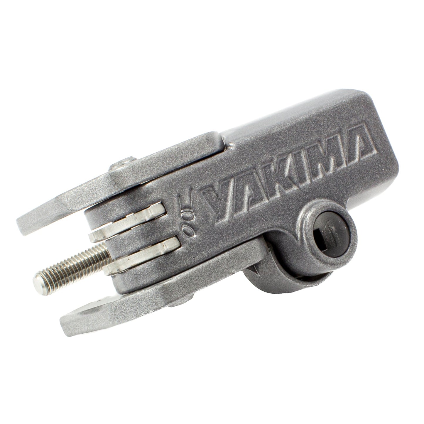 <p>Replacement clamp assembly for Yakima Bedrock towers. Lock core not included.</p> <p>&nbsp;</p> <p>Sold individually.</p>