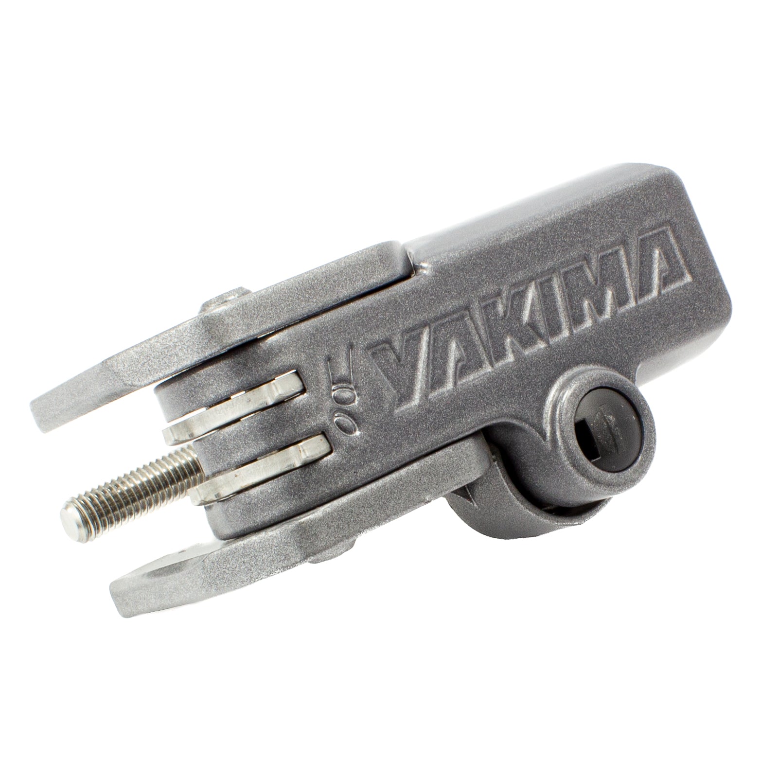 <p>Replacement clamp assembly for Yakima Bedrock towers. Lock core not included.</p> <p>&nbsp;</p> <p>Sold individually.</p>