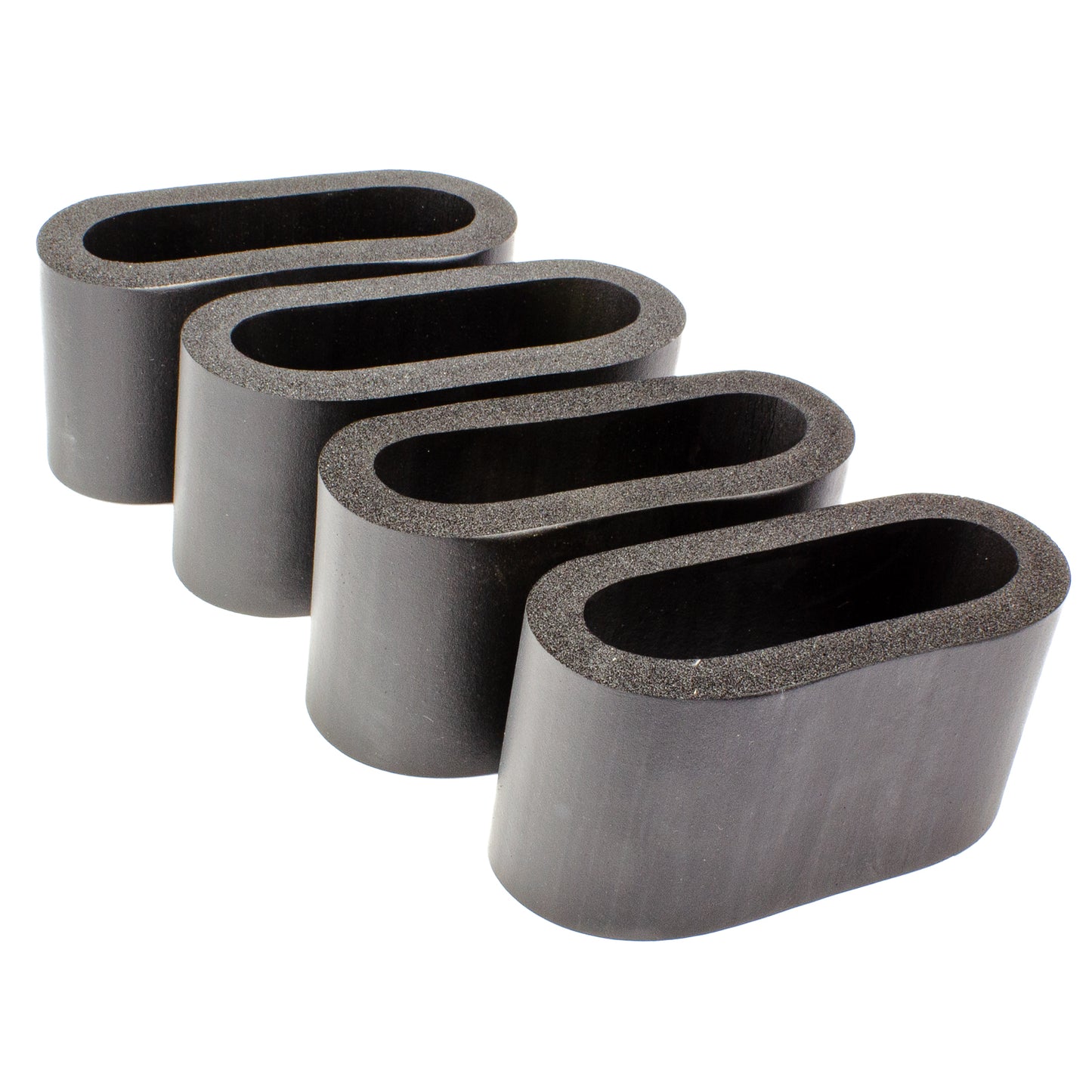 Yakima 8860020 Replacement 3" Sleeved Pads(HullRaiser) - Set of 4