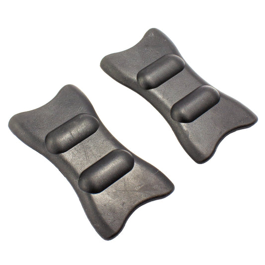 <p>Replacement Mounting Pads for the Yakima JayHook and HullRaiser Aero Kayak holders</p> <p><strong>Includes</strong>:</p> <ul> <li>(2) Mounting Pads</li> </ul> <p>&nbsp;</p> <p>Part #: 8860030</p> <p>Yakima JayHook Reference Part #:&nbsp;<span>8004084</span></p> <p>Yakima HullRaiser Aero Reference Part #:&nbsp;<span>8004038,&nbsp;<span>8004032</span></span></p>