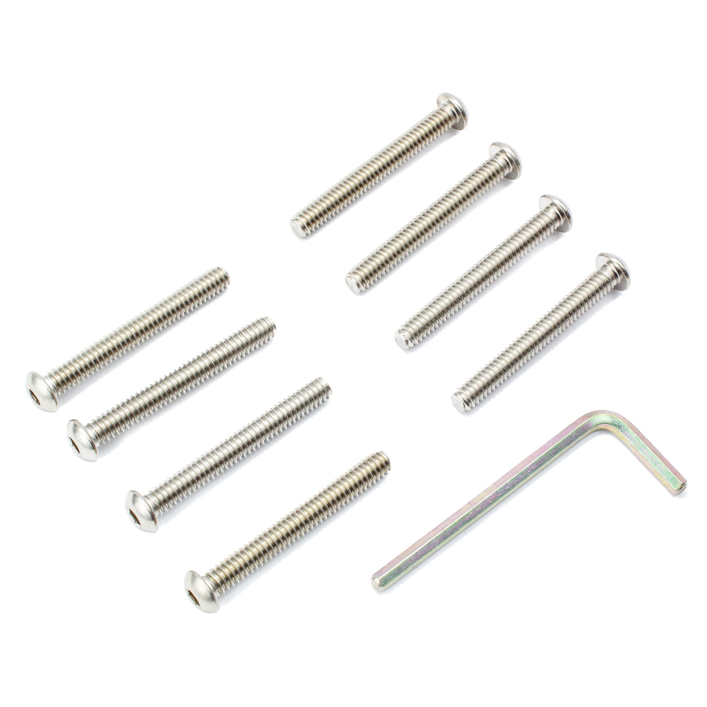 Yakima 8860042 Replacement Long Bolt Hardware(PowderHound, Big PowderHound) - Set of 8