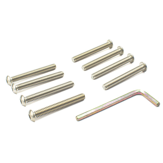 <p>Long bolt kit for the Powderhound and Big Powderhound mounting hardware.</p> <p>&nbsp;</p> <p>Sold in sets of eight. Includes wrench.</p>