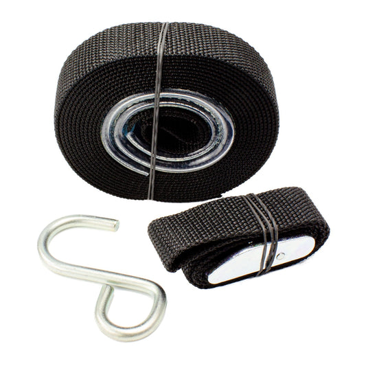 <p><span>Replacement bow/stern line for Yakima boat mounts.Includes one tie down with hook.</span></p>