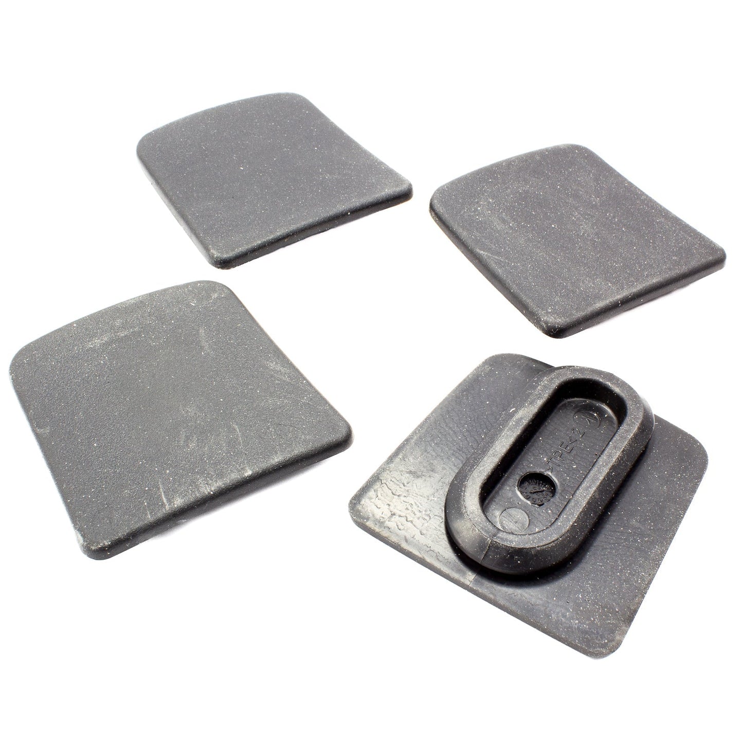 <p>Replacement top pad for Yakima Evenkeel boat racks.</p> <p><span>Rubber anti-slip pads for EvenKeel. Includes 4 pads.</span></p> <p>Sold in sets of four.</p> <p>&nbsp;</p> <p>Works with:</p> <ul> <li>Yakima EvenKeel (8004052)</li> <li>ProRack Kayak Carrier (8064001)</li> </ul>