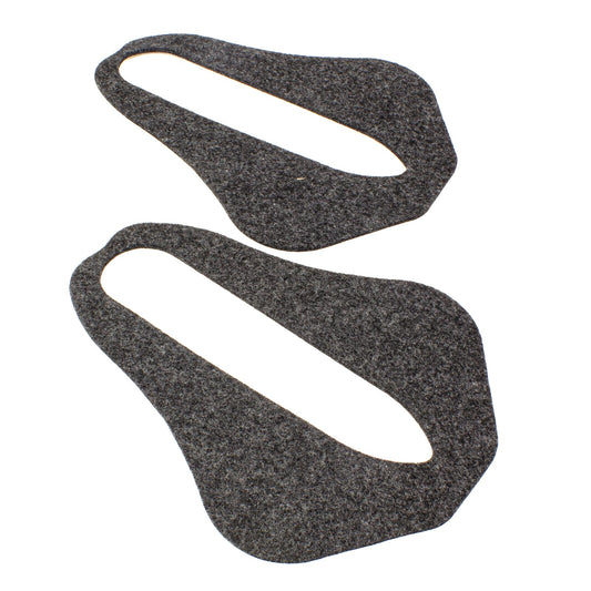 <p>Yakima Mako Saddle Anti Scuff Pads. Great for when your saddles are getting worn out, and your kayak isn't sliding as smoothly or starting to get dinged up.&nbsp;</p> <p>Includes two felt pads. Part number 8860077</p>
