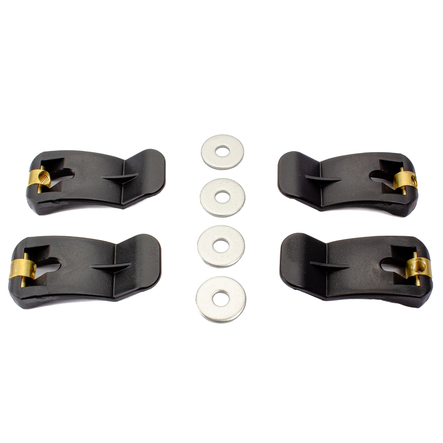 Yakima 8860080 Replacement Knobs/Washers for FatCat Ski/Snowboard carriers('12-17) - Set of 4 - USED