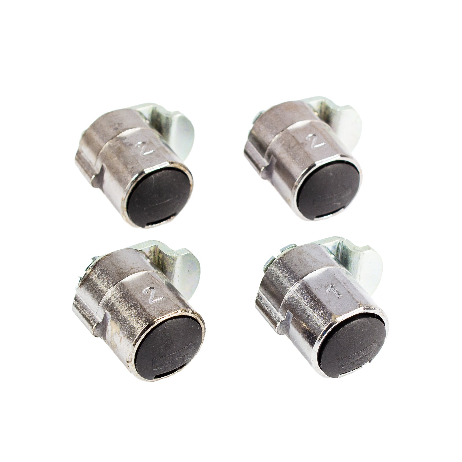 <p>Replacement lock housings for Yakima Q towers. SKS lock cores not included.</p> <p>Sold in sets of four.</p> <p><strong>Lock fastener clips sold separately! **<em>Note - the Lock Fastener is the U-Shaped Clip that keeps the housing in place within the Yakima Q-Tower systems - they can be found <a href="https://www.rerack.com/replacement-q-lock-fastener-for-q-towers-8810073/">here</a>.</em></strong></p> <p>&nbsp;</p>