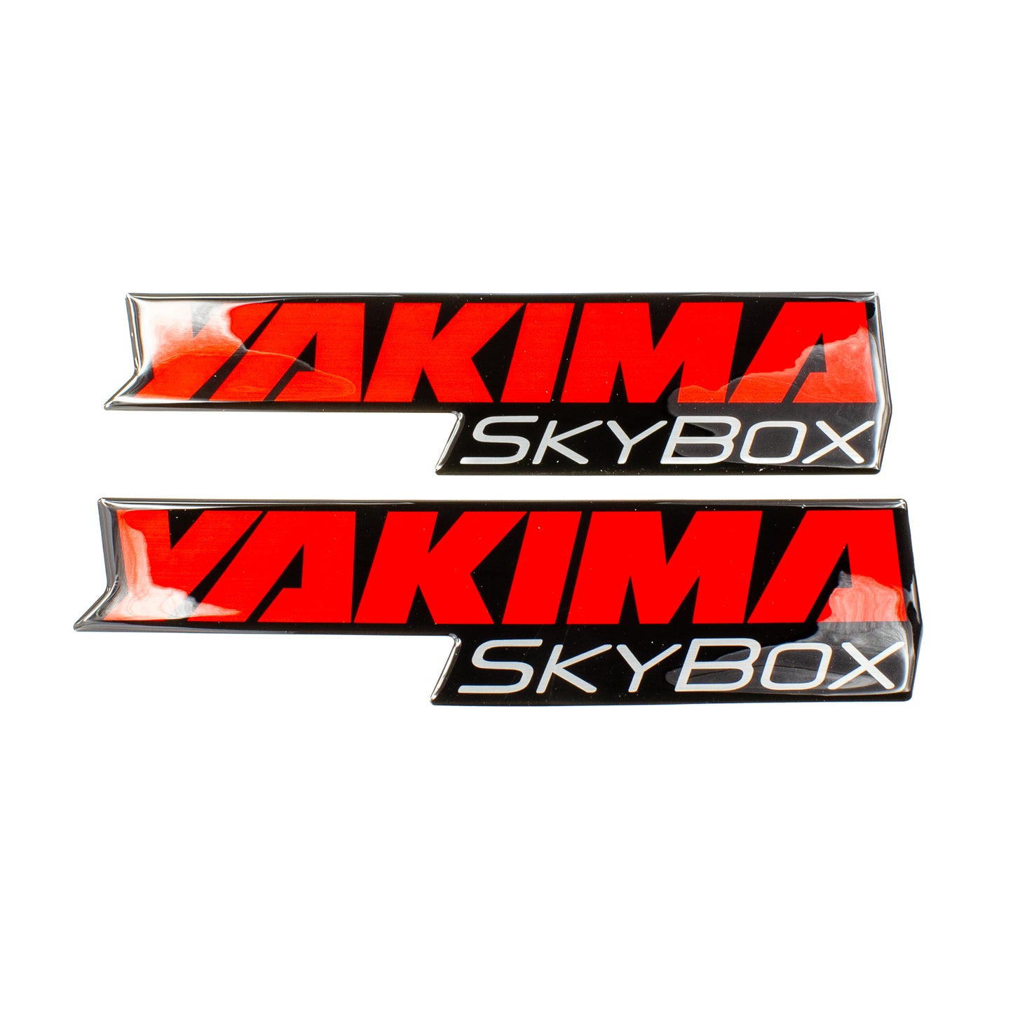 Yakima 8870096 Replacement SkyBox 'Brand' Stickers - Set of 3