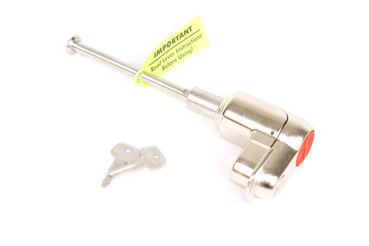 <p>Replacement skewer for Yakima bike carries</p> <p>Compatible with SprocketRocket, ForkLift and SideWinder</p> <p>Locks and keys included</p>