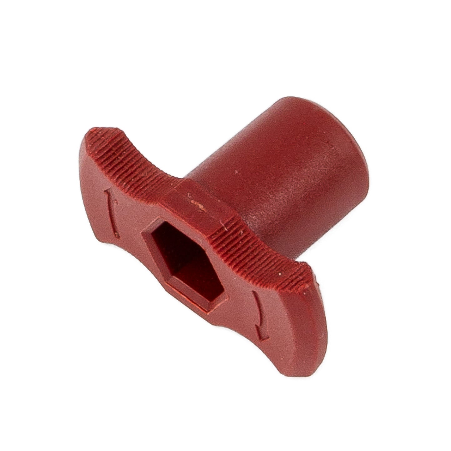 Yakima 8880236 Replacement Whispbar Bi-Lobed Red Knob - Single