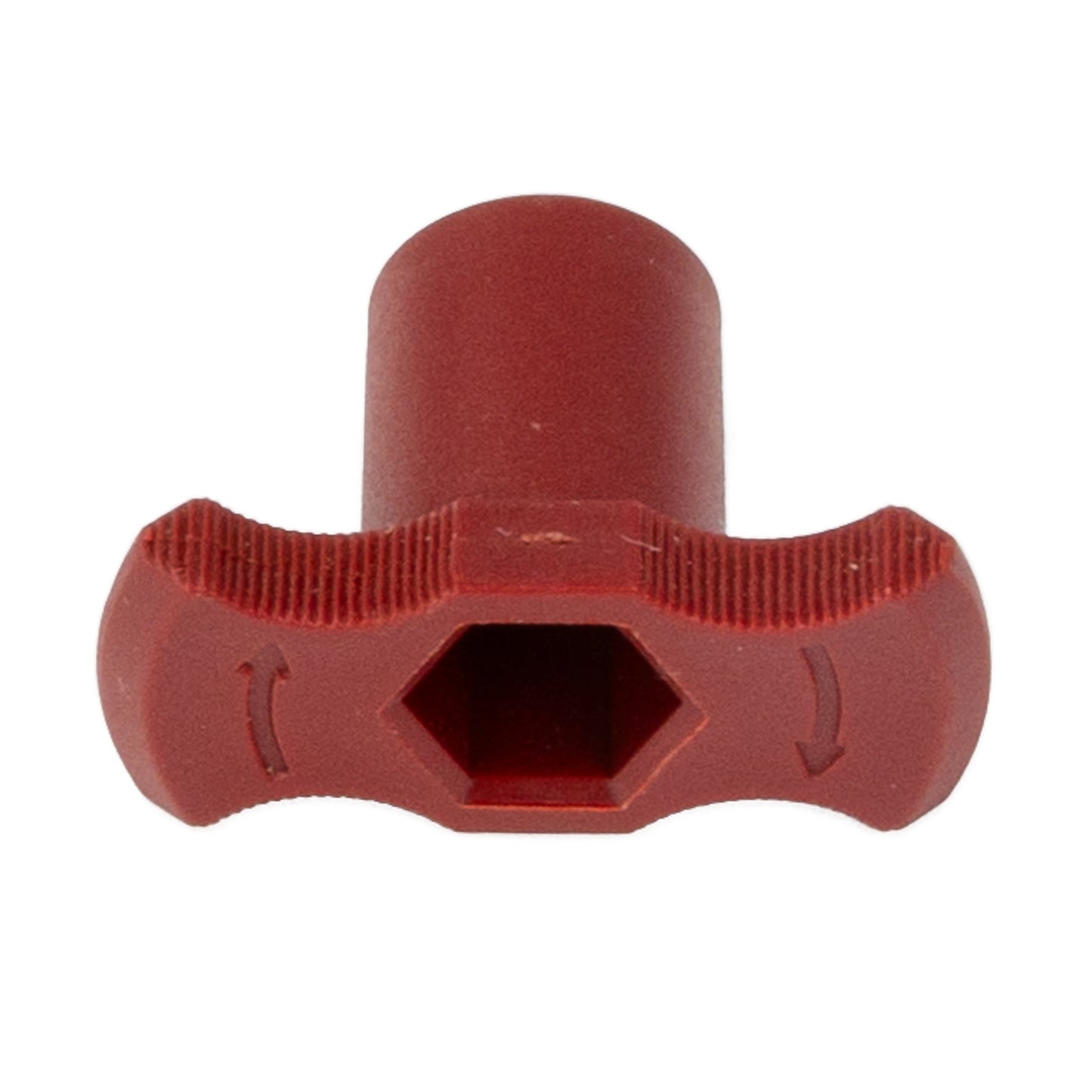 Yakima 8880236 Replacement Whispbar Bi-Lobed Red Knob - Single