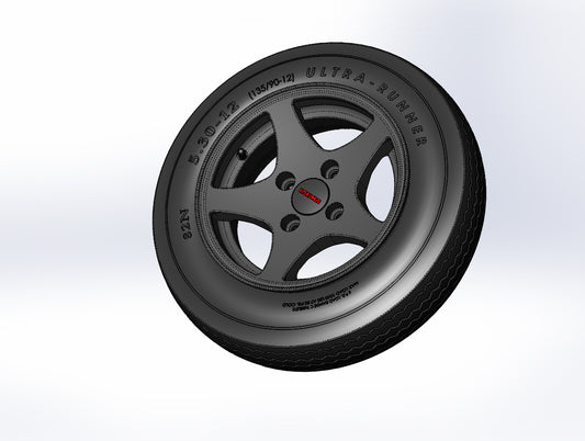 Yakima 8880977 Spare Wheel for EasyRider - RETURN