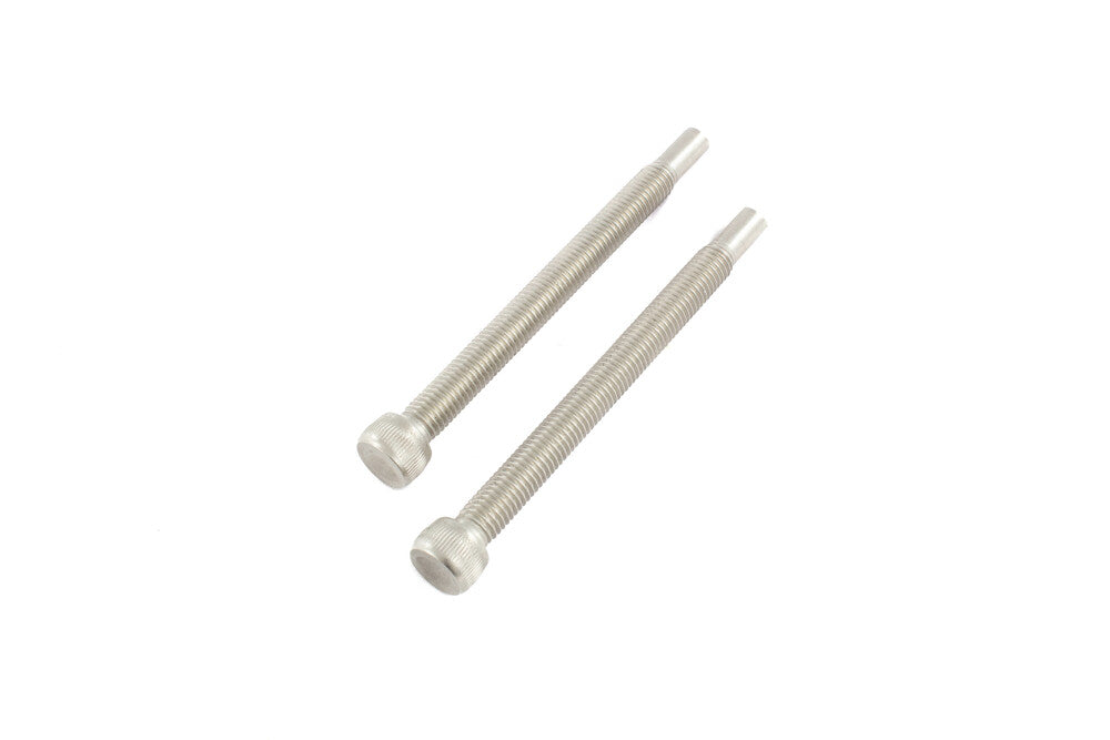 <p>Replacement adjustment rods for BedRock HD. Stainless steel. Includes a pair of rods.</p>