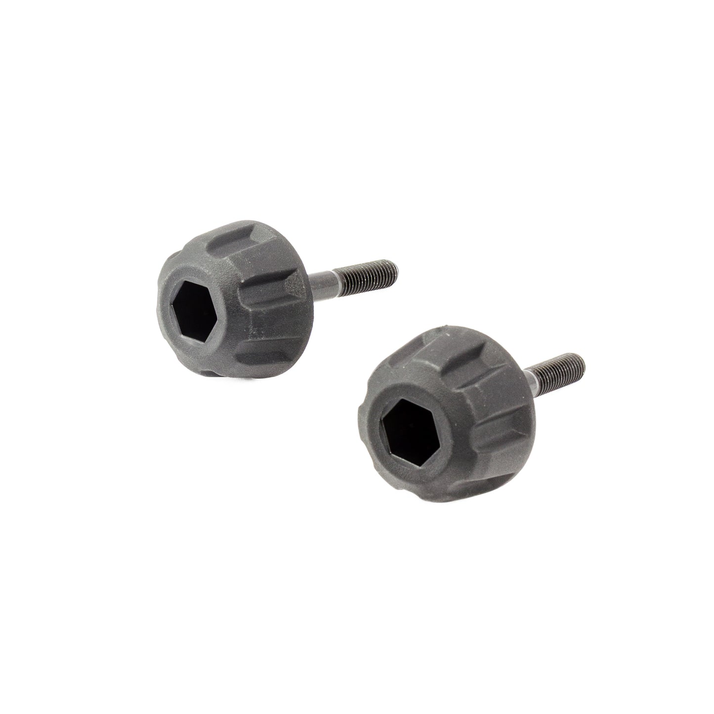 Yakima 8881543 Replacement Frame Bolts w/ Knobs (Exo Leg Kit)