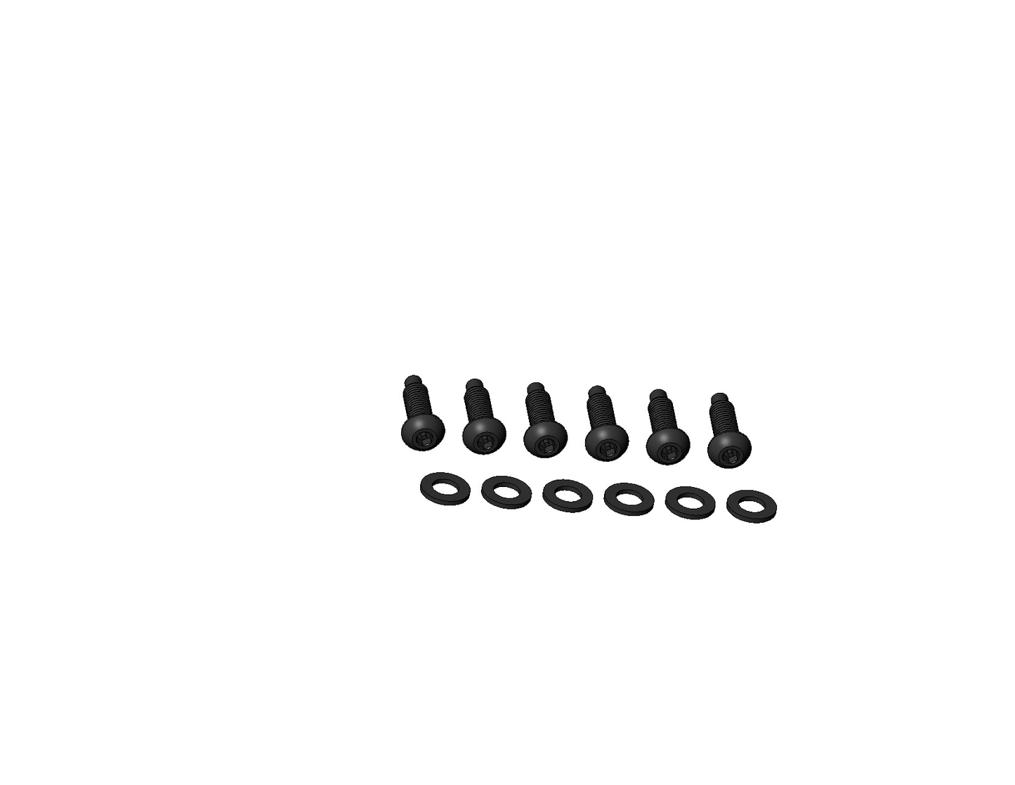 Yakima 8881677 Replacement Tongue/Spine Hardware for StageTwo