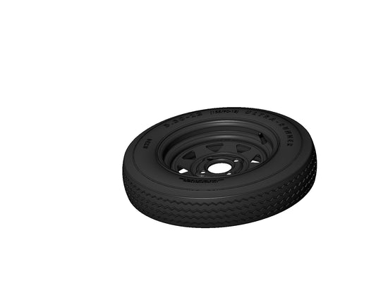 Yakima 8881752 Replacement Single Wheel & Tire for LowRider, EasyRider