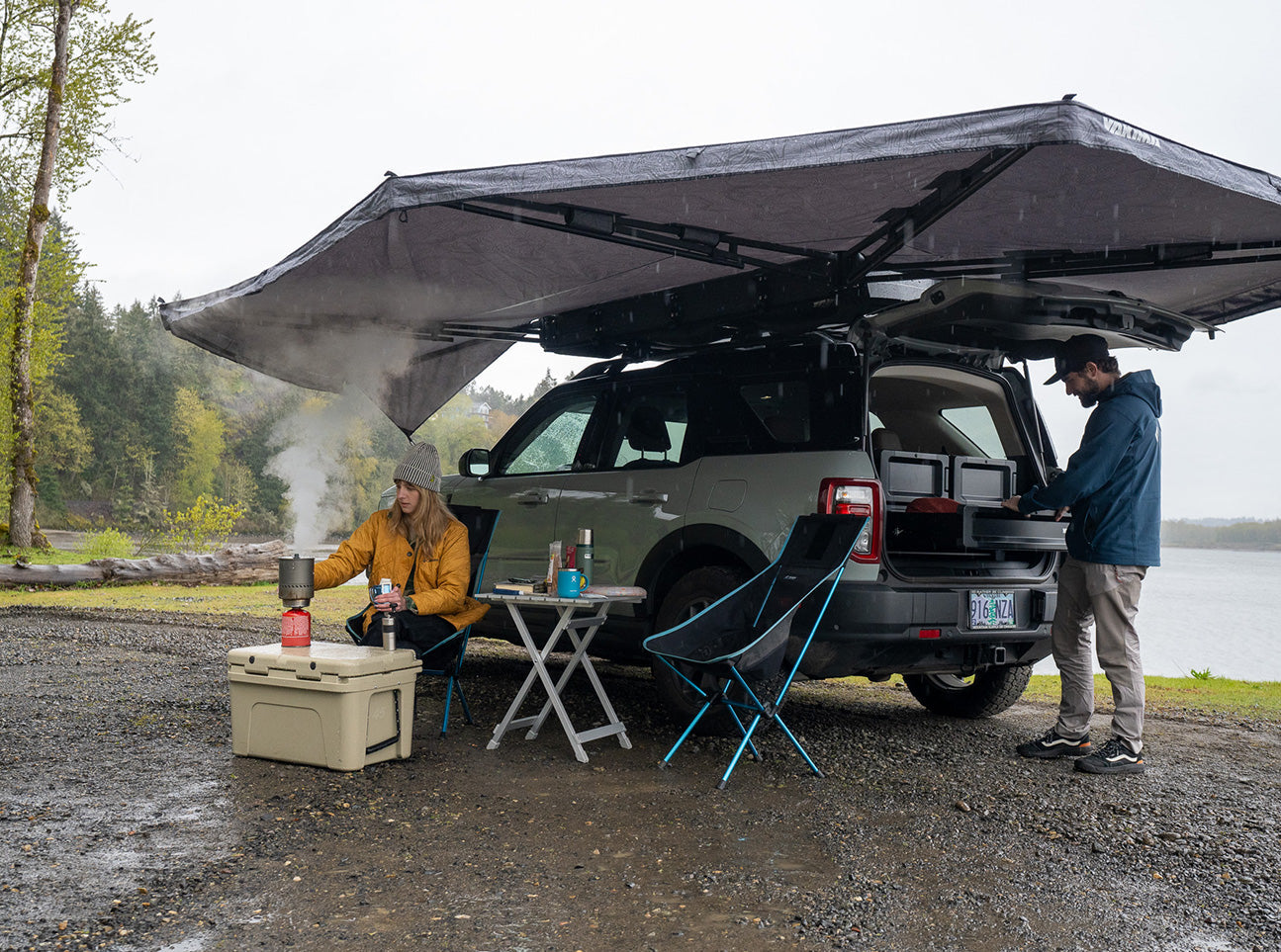 Yakima OverNOut 270 Extra Large Awning, RH