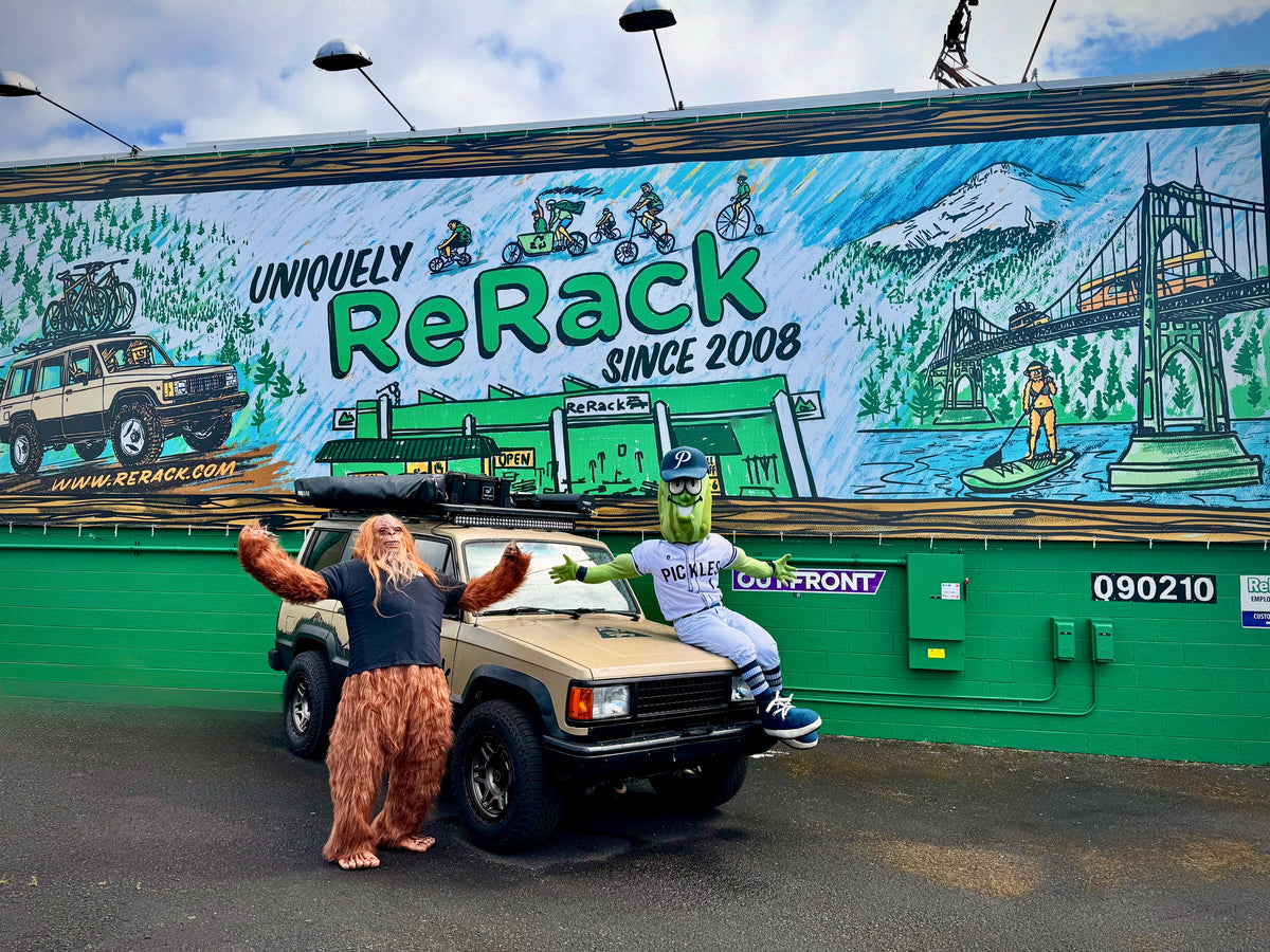 Portland Retail Store – ReRack