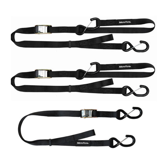 MotoTote Basic Motorcycle Tie Down System