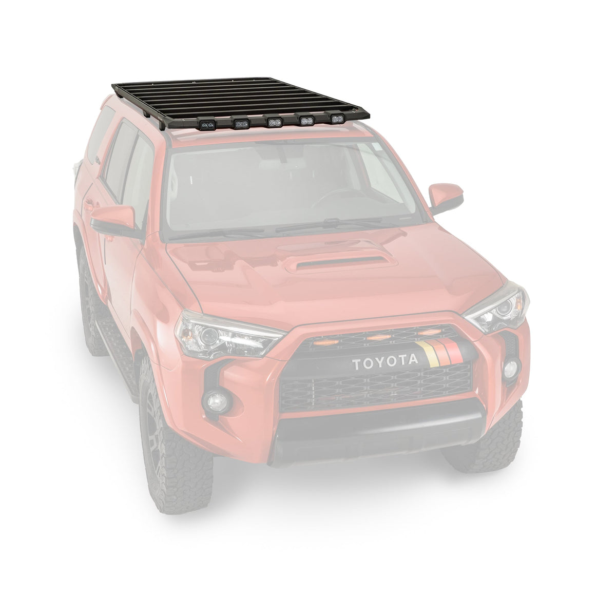 Kuat DEK™ - Direct Mount Rooftop Platform Rack Toyota 4Runner