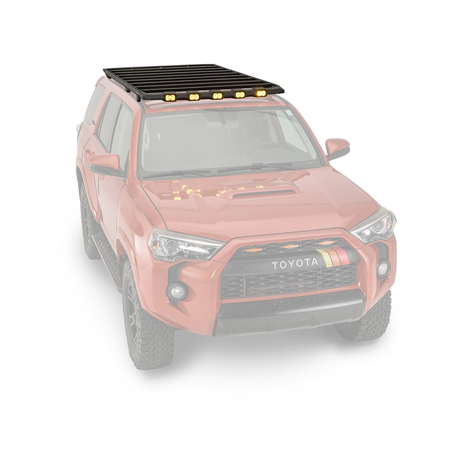 Kuat DEK™ - Direct Mount Rooftop Platform Rack Toyota 4Runner