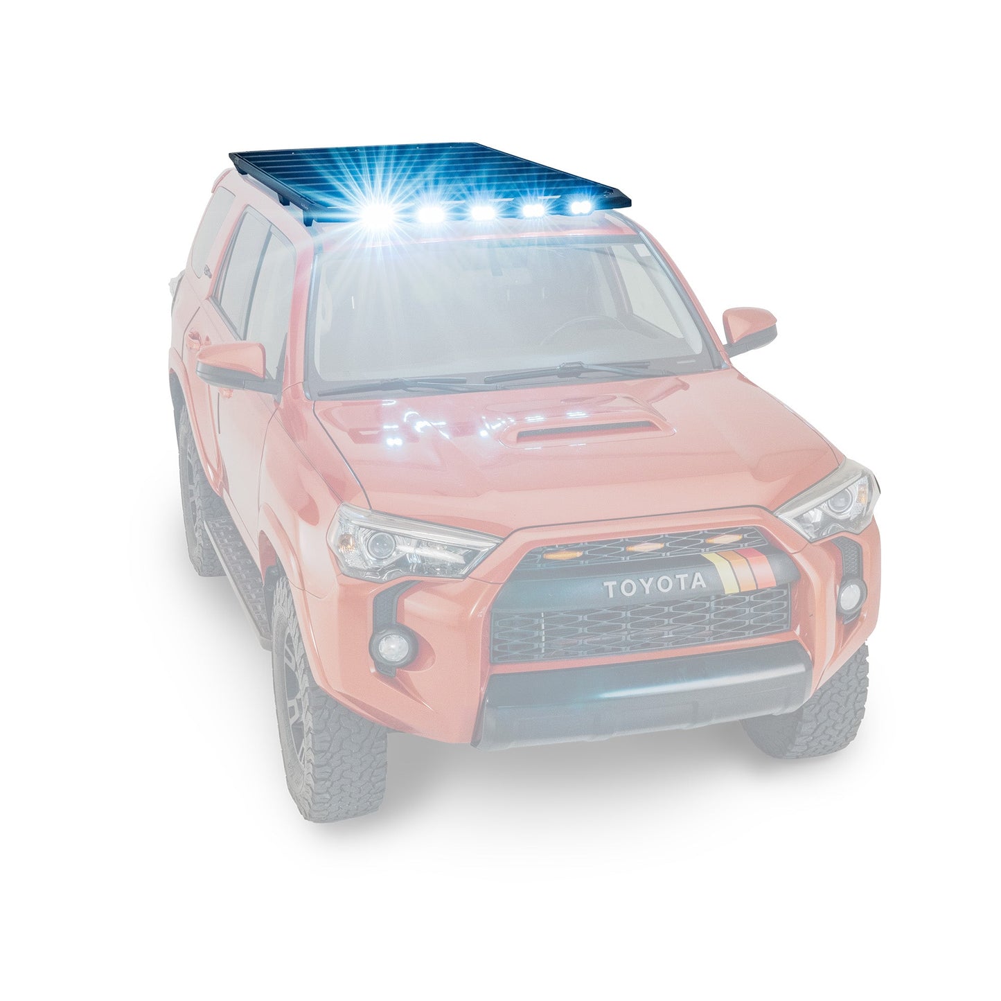 Kuat DEK™ - Direct Mount Rooftop Platform Rack Toyota 4Runner