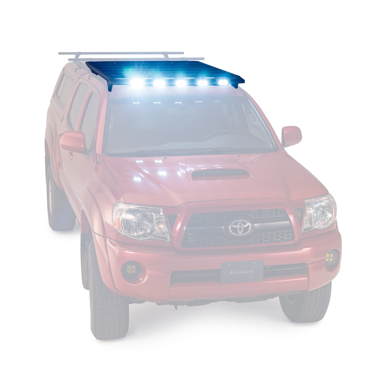 Kuat DEK™ - Direct Mount Rooftop Platform Rack Toyota Tacoma Double Cab