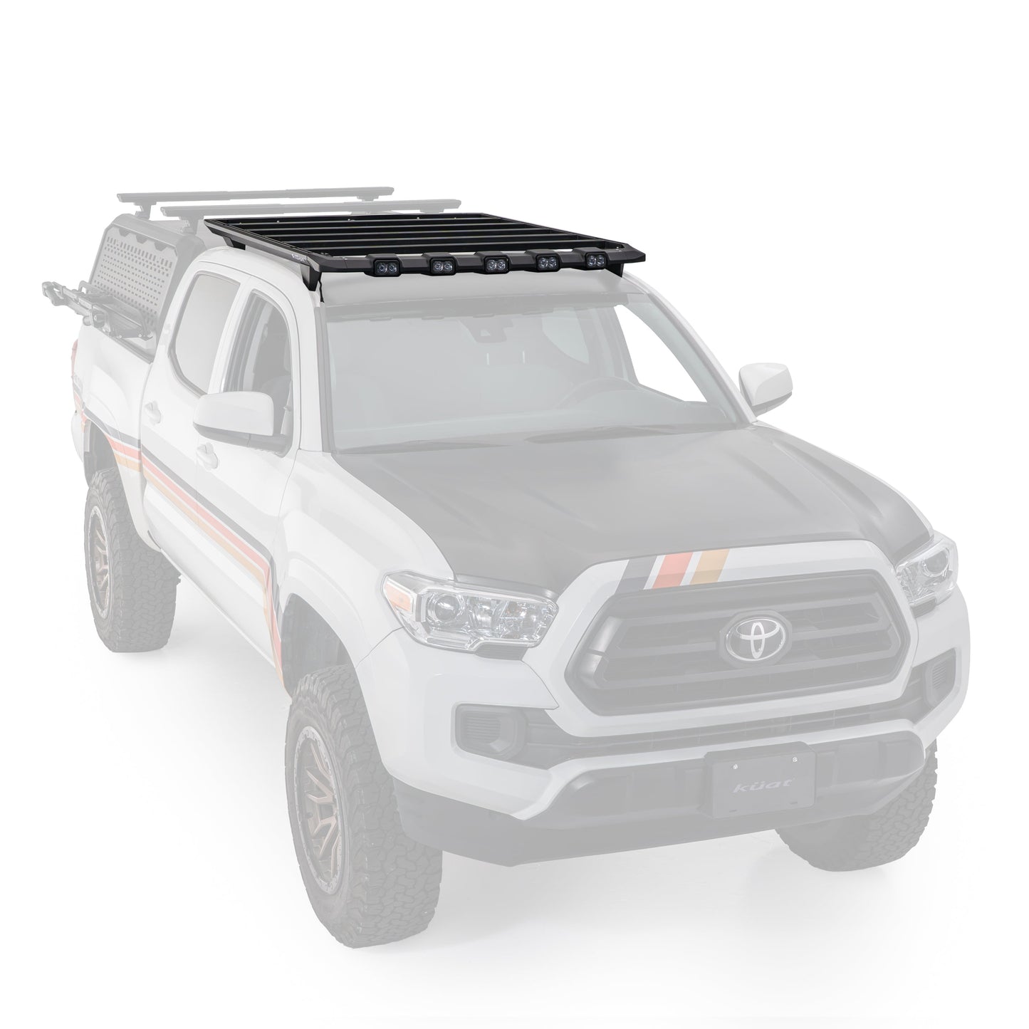 Kuat DEK™ - Direct Mount Rooftop Platform Rack Toyota Tacoma Double Cab