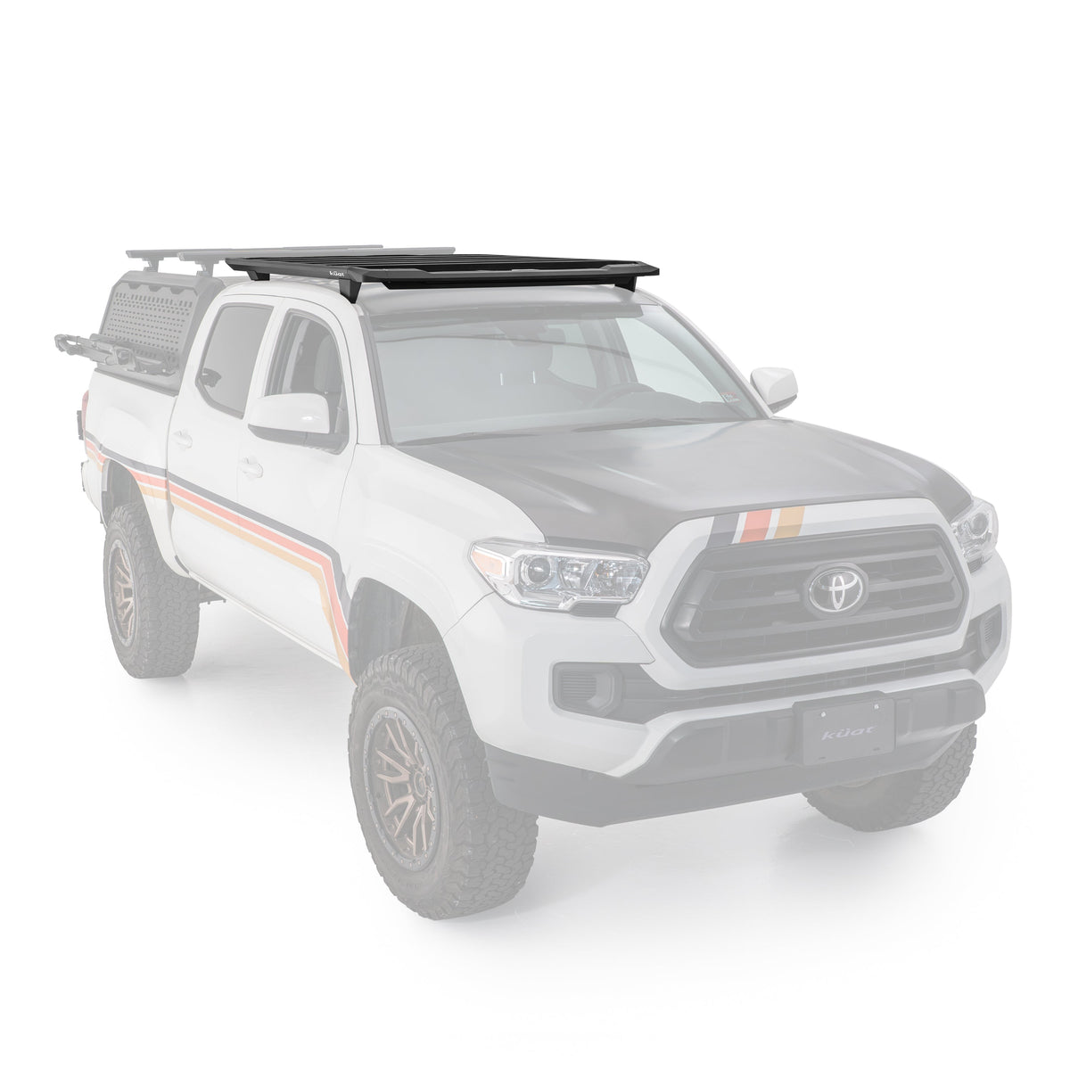 Kuat DEK™ - Direct Mount Rooftop Platform Rack Toyota Tacoma Double Cab