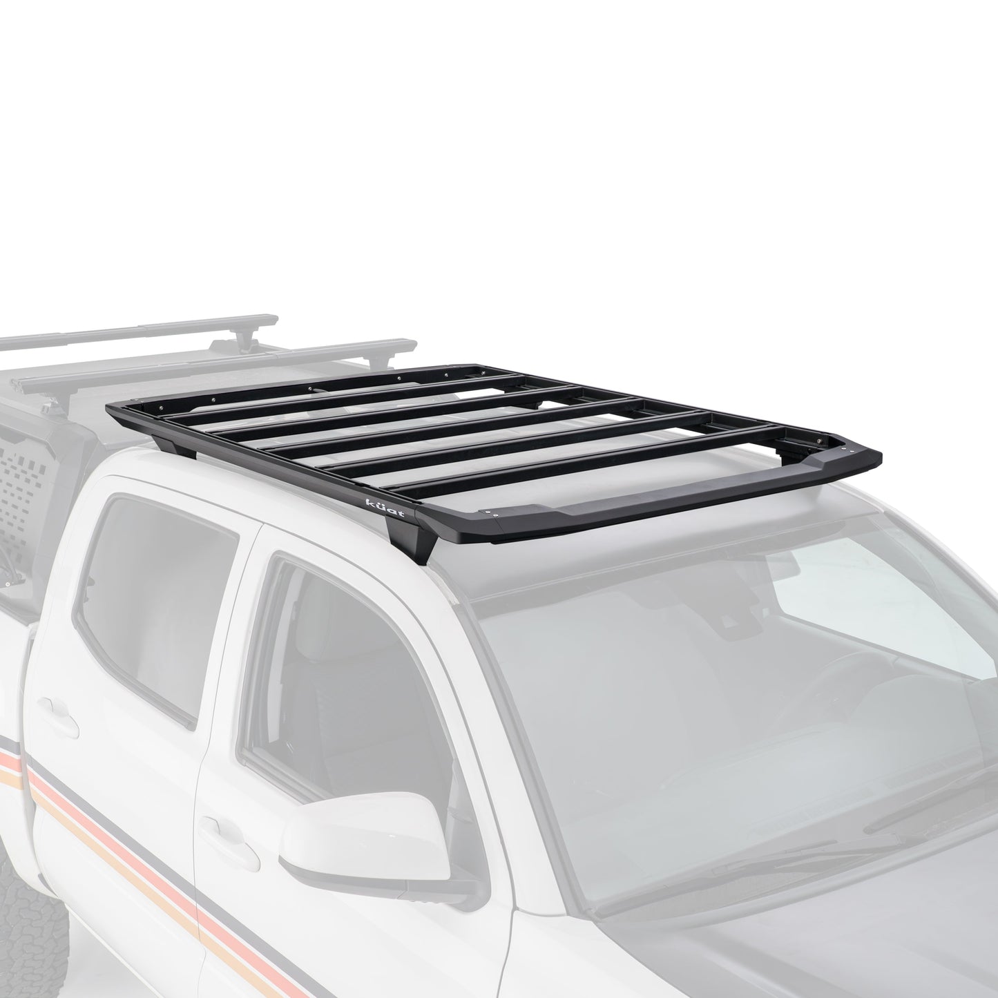 Kuat DEK™ Direct Mount Rooftop Platform Rack - Toyota Tacoma 3rd Gen Double Cab (2015-2023)