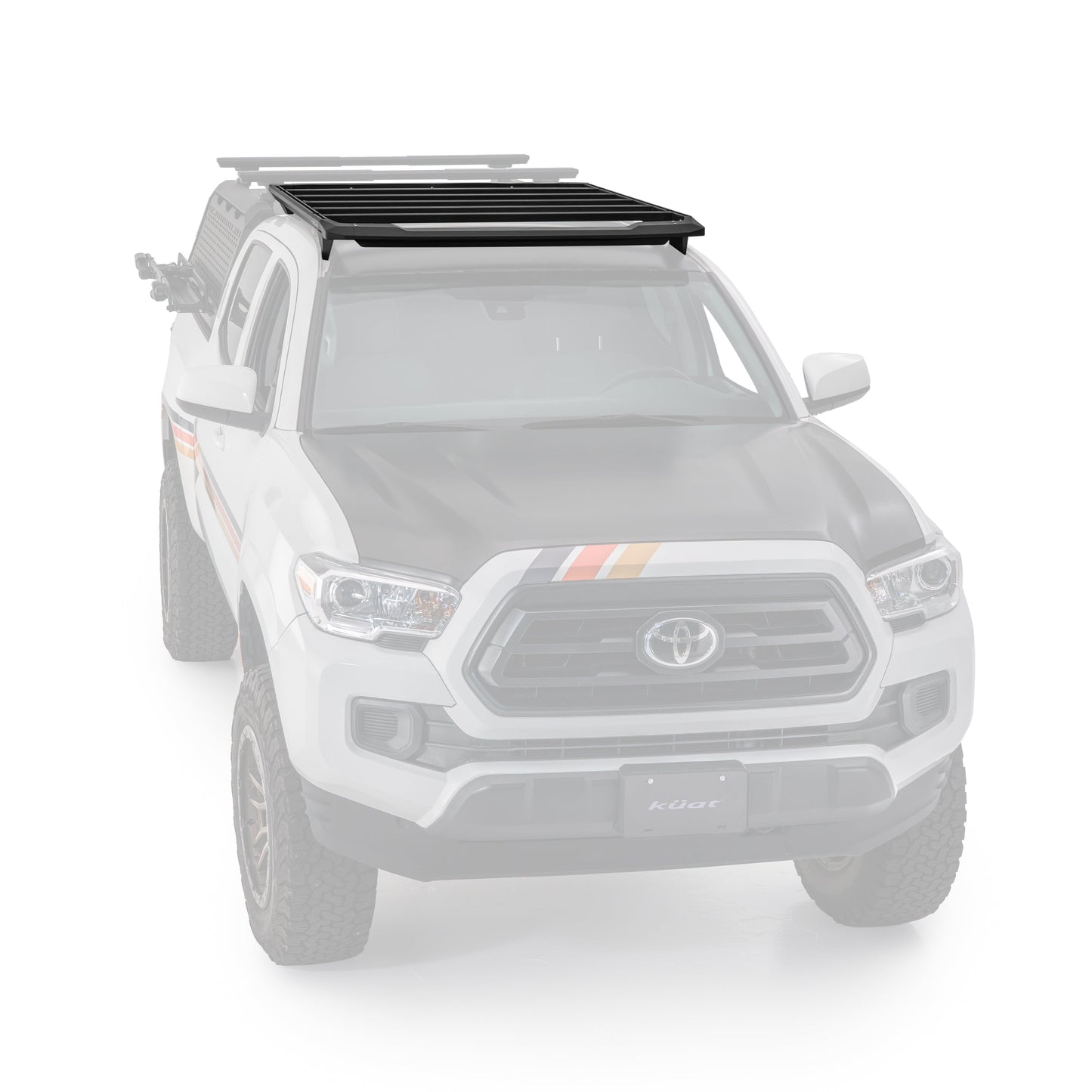 Kuat DEK™ Direct Mount Rooftop Platform Rack - Toyota Tacoma 3rd Gen Double Cab (2015-2023)