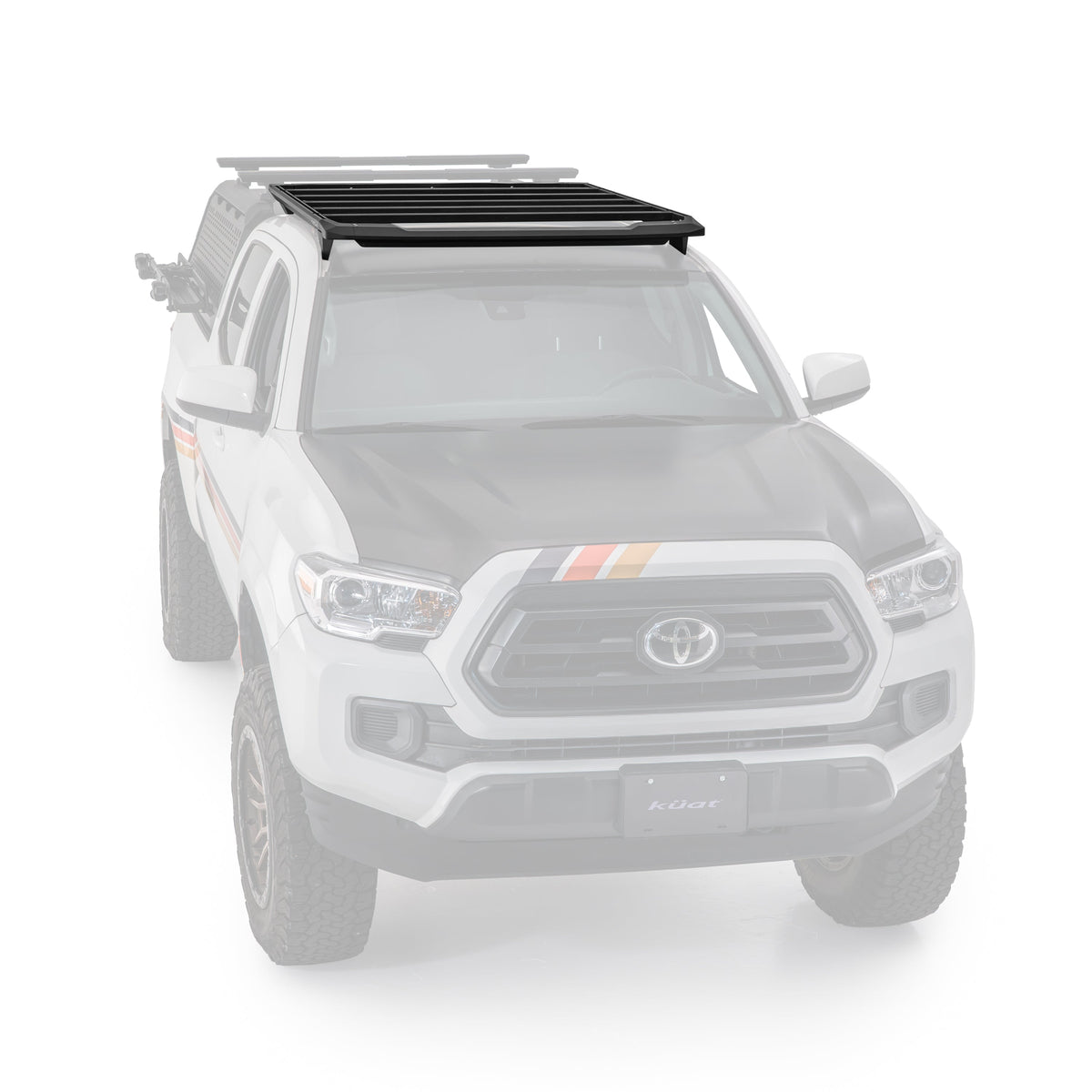 Kuat DEK™ - Direct Mount Rooftop Platform Rack Toyota Tacoma Double Cab