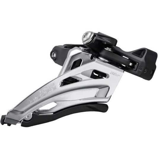 Shimano Deore Double Front Derailleur - 2x10 Speed - Side Swing - FD-M4100-M