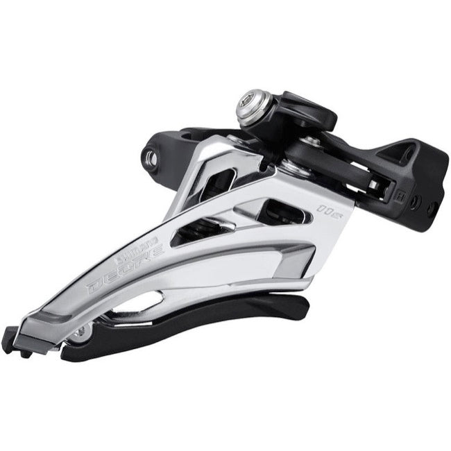Shimano Deore Double Front Derailleur - 2x11 Speed - Side Swing - FD-M5100-M