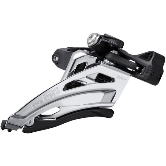 Shimano Deore Double Front Derailleur - 2x11 Speed - Side Swing - FD-M5100-M