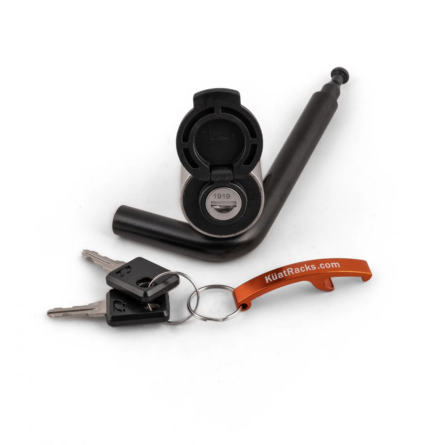 Kuat Hitch Lock V4 (1.25" Hitches) - 1872 Yellowstone