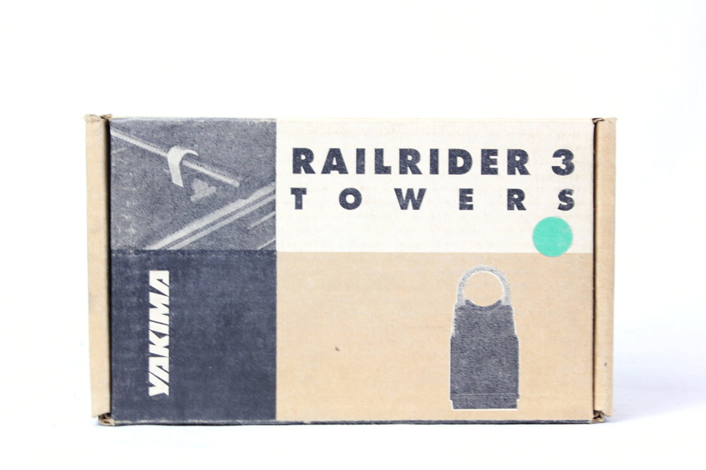 Yakima RailRider 3 (Set of 4) - USED